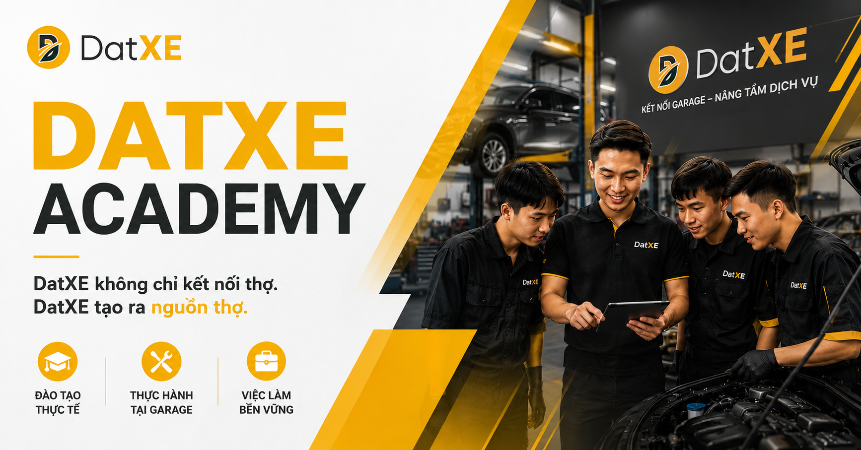 GIỚI THIỆU DATXE ACADEMY